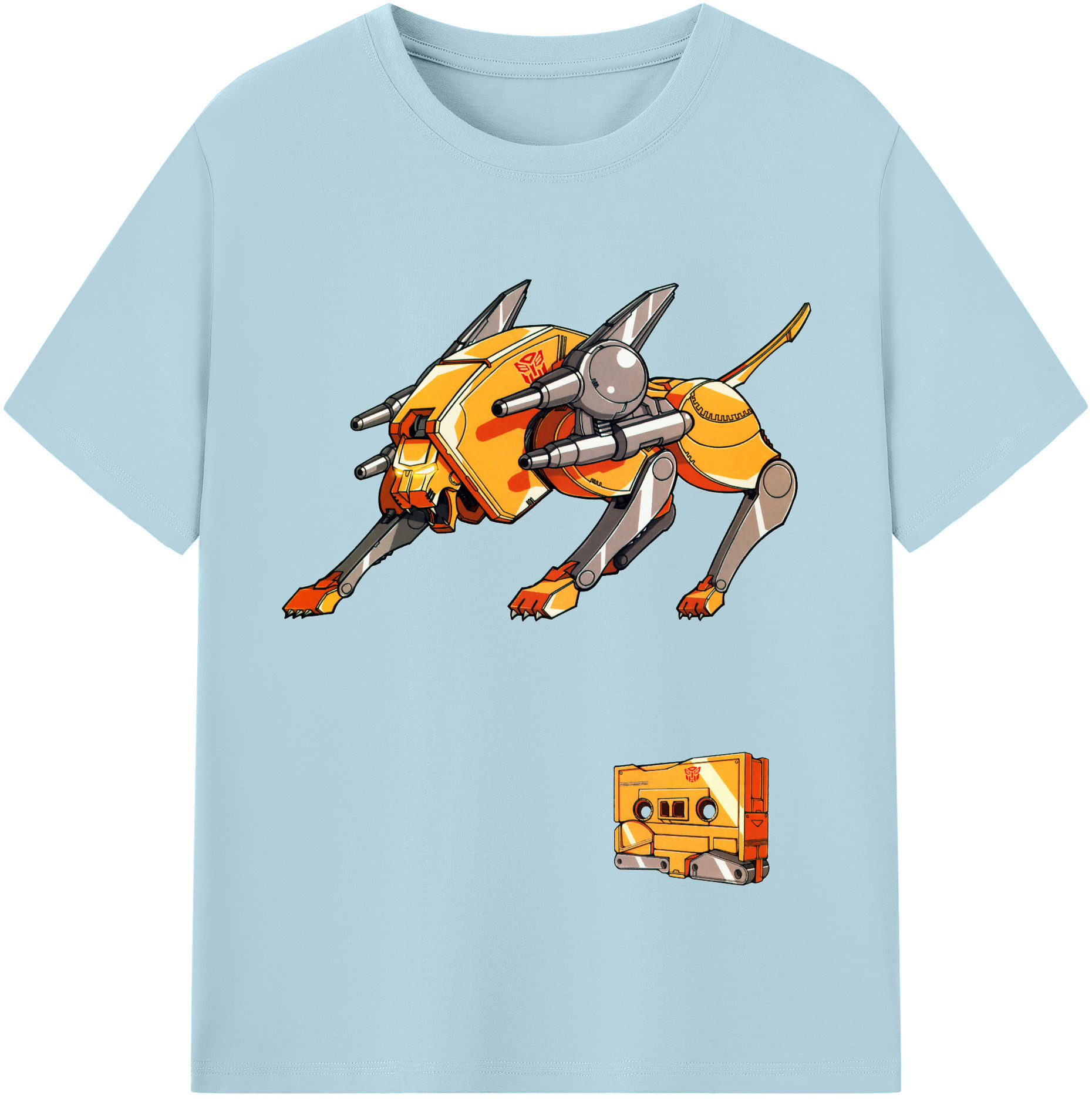 （画像用）  綿100％半袖Tシャツ（フロントプリント）